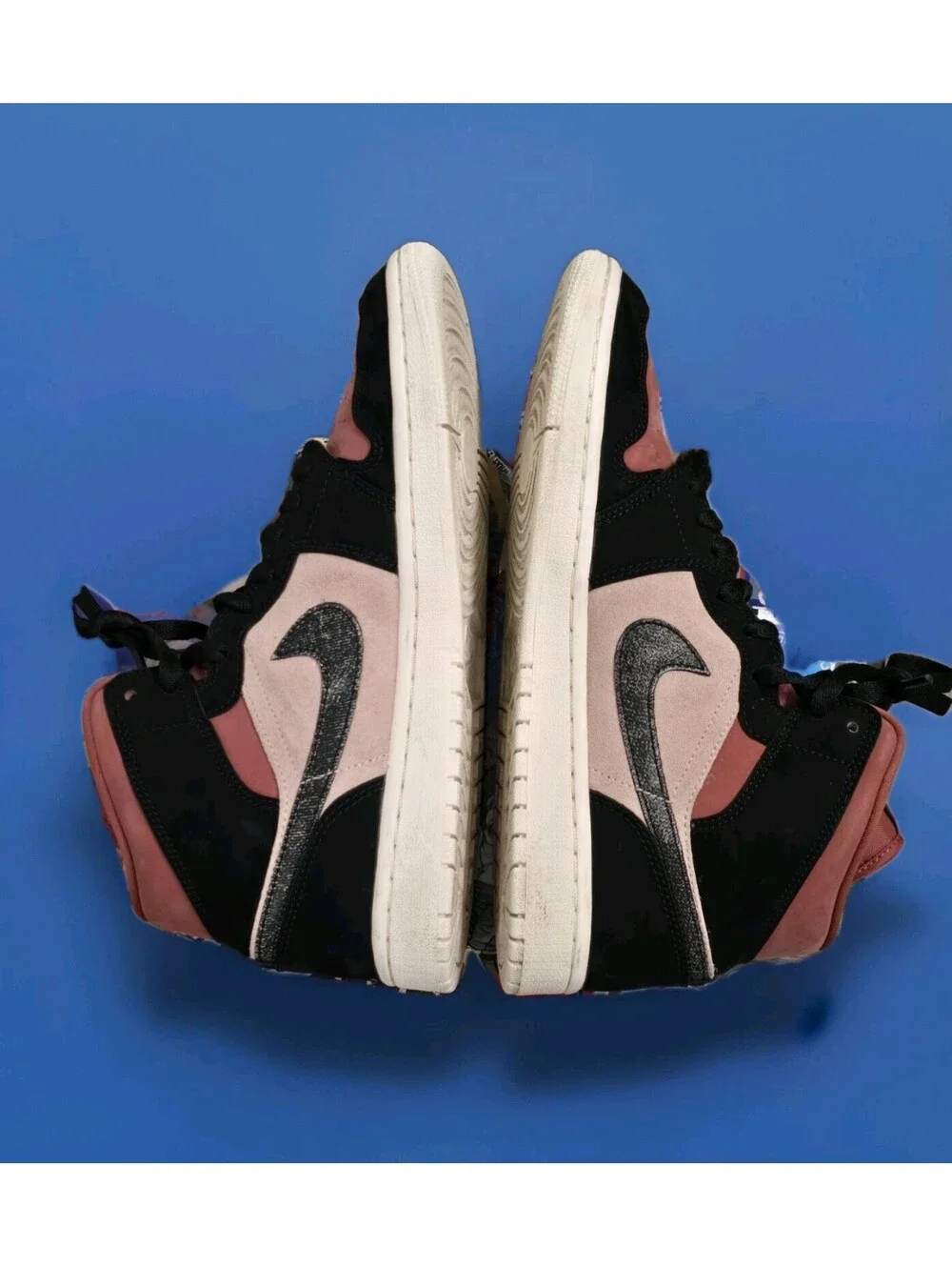 Size 8M/9.5W - Air Jordan 1 Mid Canyon Rust